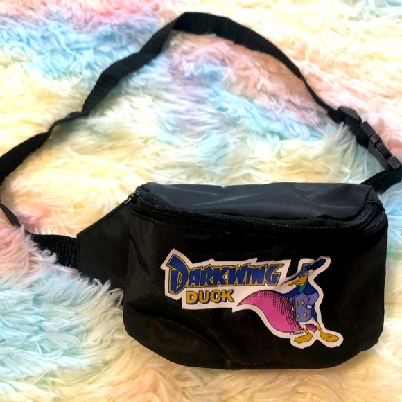 Disney Bags Vintage Darkwing Duck Fanny Pack Poshmark